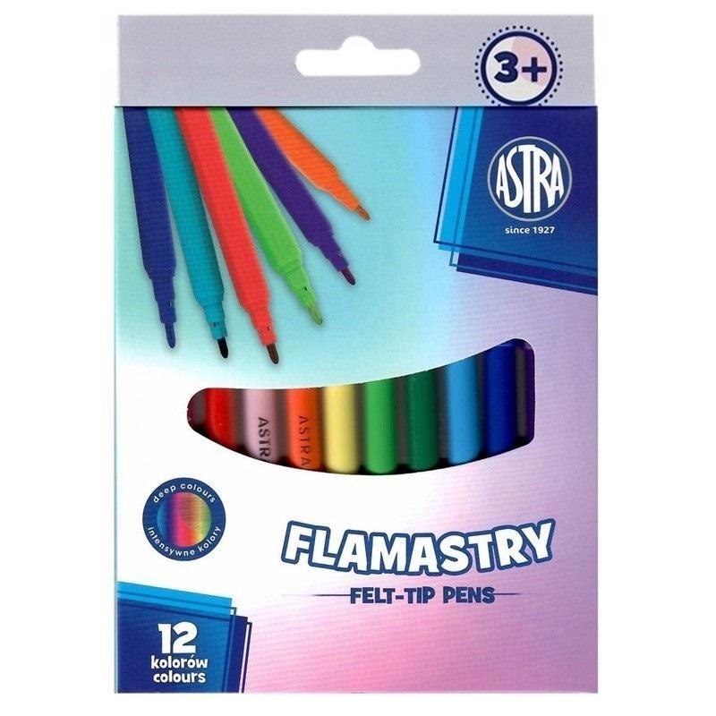 STIFT 12 FARBEN CX PASTELL ASTRA 314122013 ASTRA